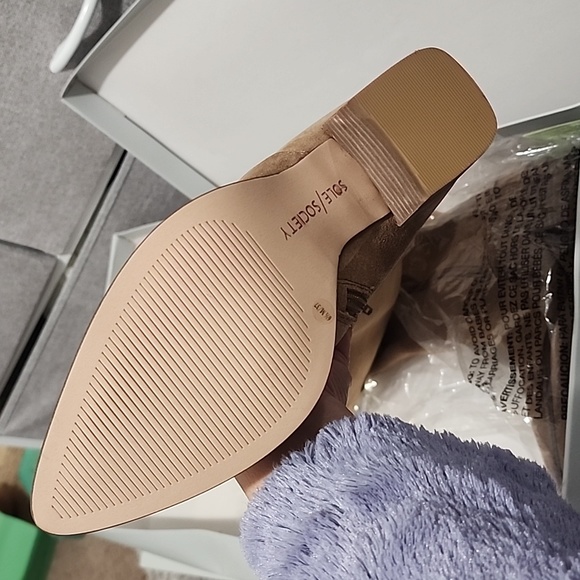 Sole Society boots tan - Picture 4 of 4